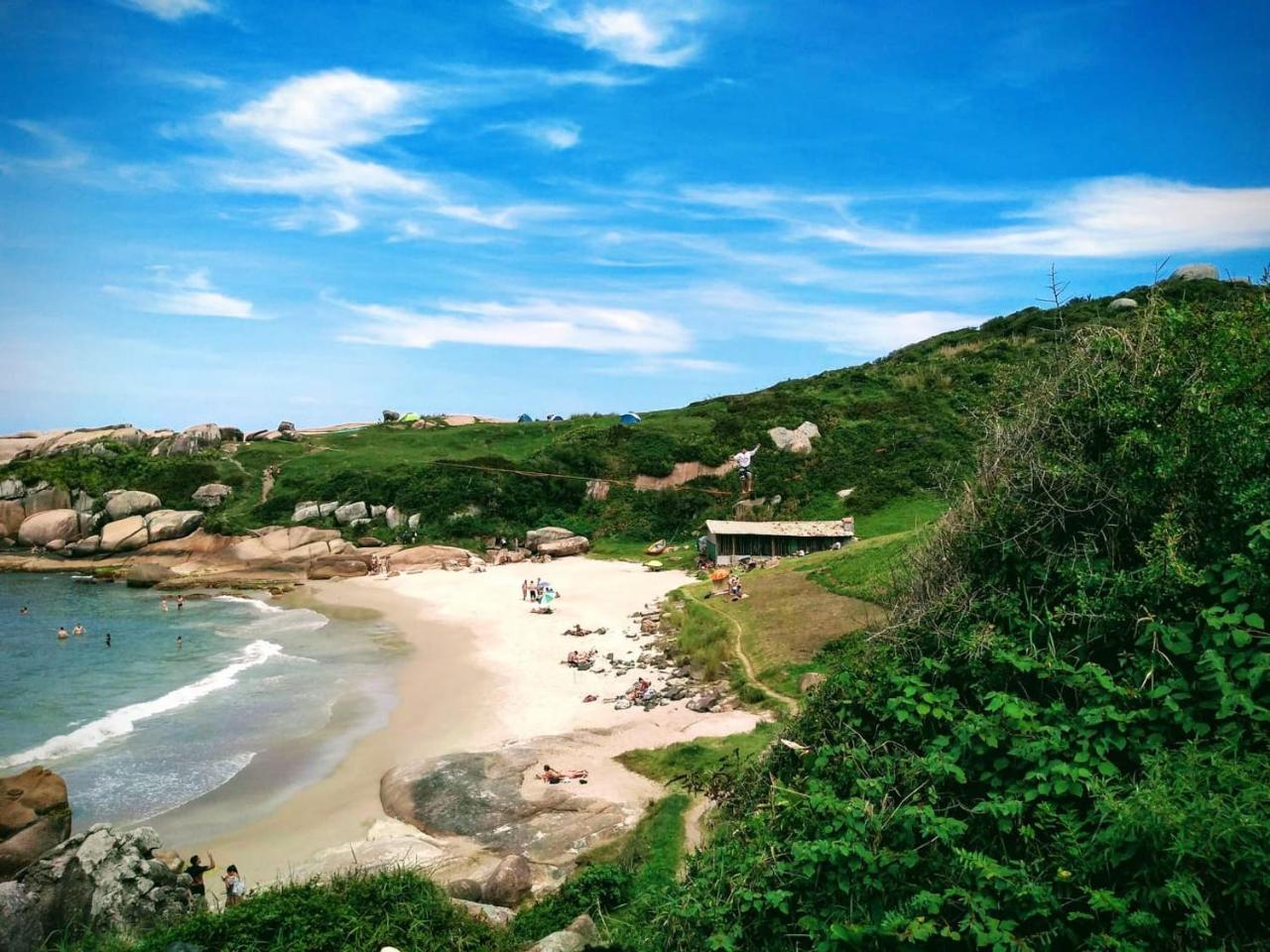 Pousada Da Lagoa Florianopolis Exterior photo